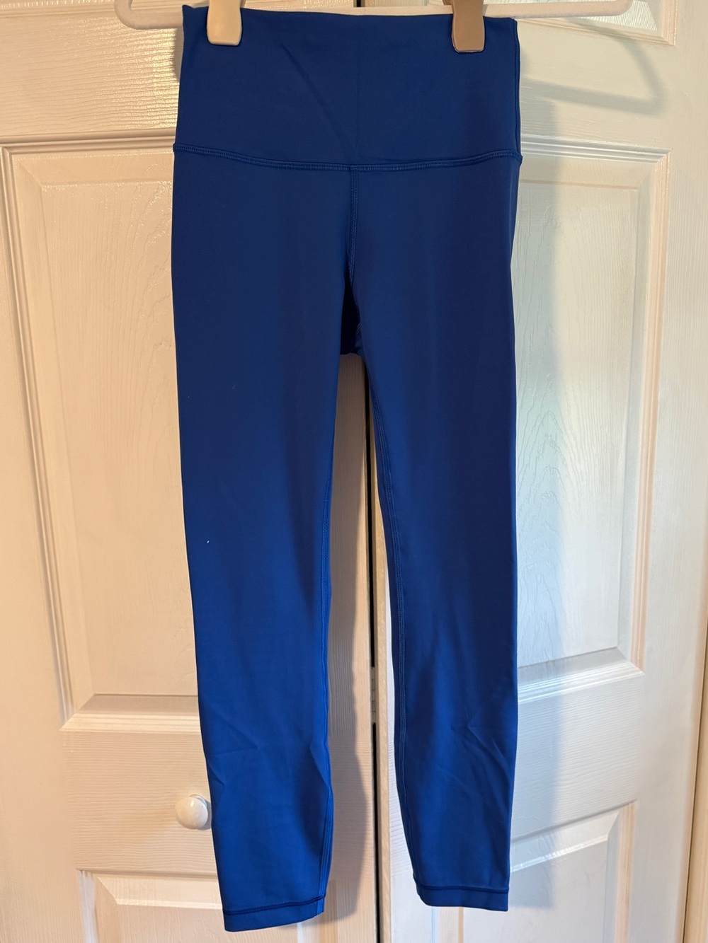 Lululemon Wunder Train High-Rise Tight 25” Blue